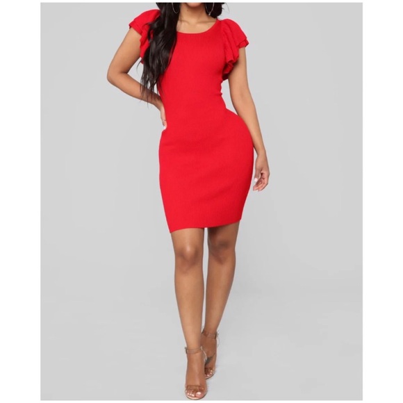 Sweater Dress - Picture 3 of 3